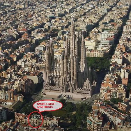 Absolute Sagrada Familia Apartman Barcelona Kültér fotó