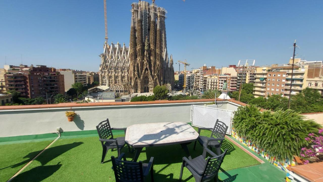 Absolute Sagrada Familia Apartman Barcelona Kültér fotó