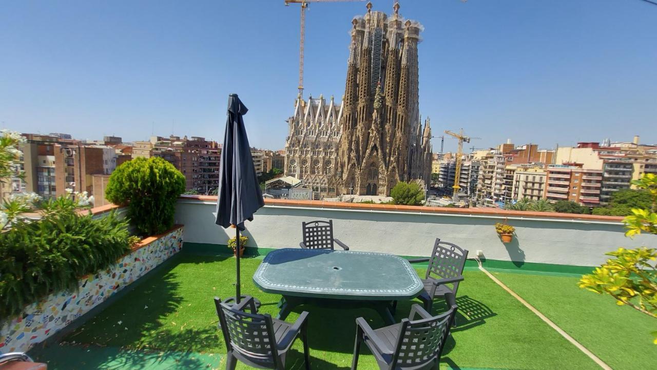 Absolute Sagrada Familia Apartman Barcelona Kültér fotó