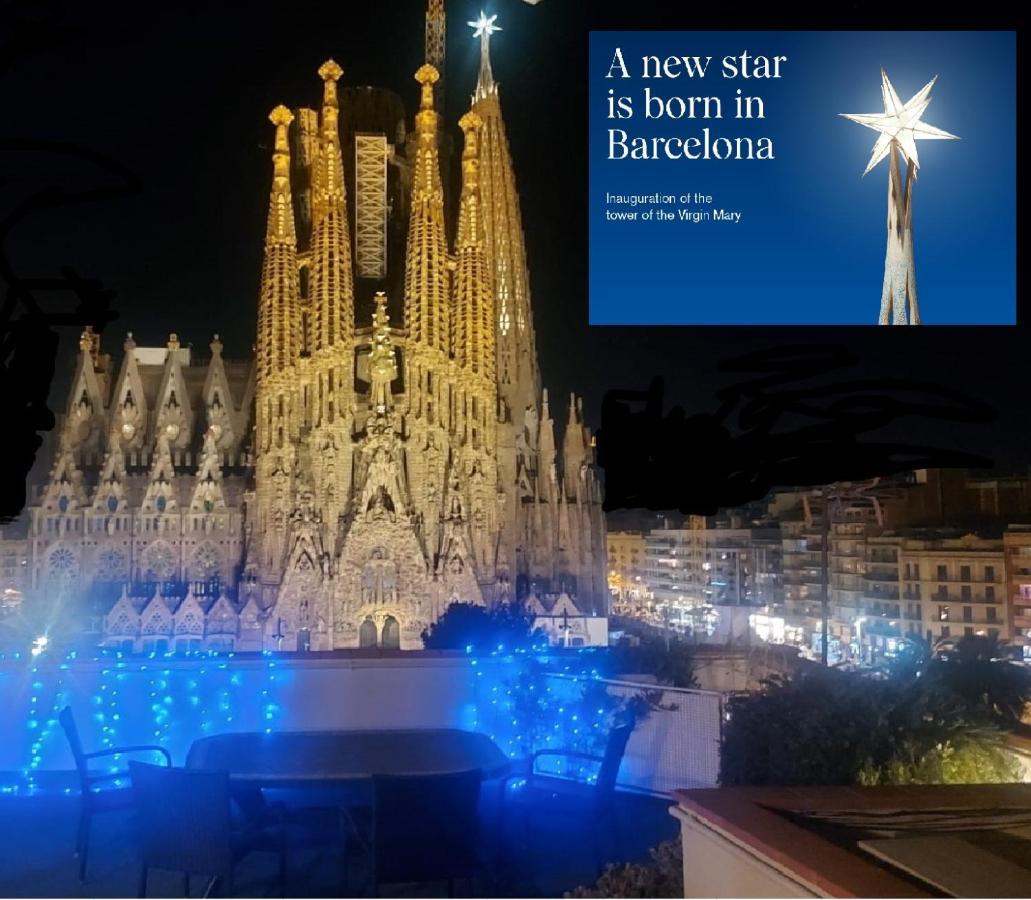 Absolute Sagrada Familia Apartman Barcelona Kültér fotó