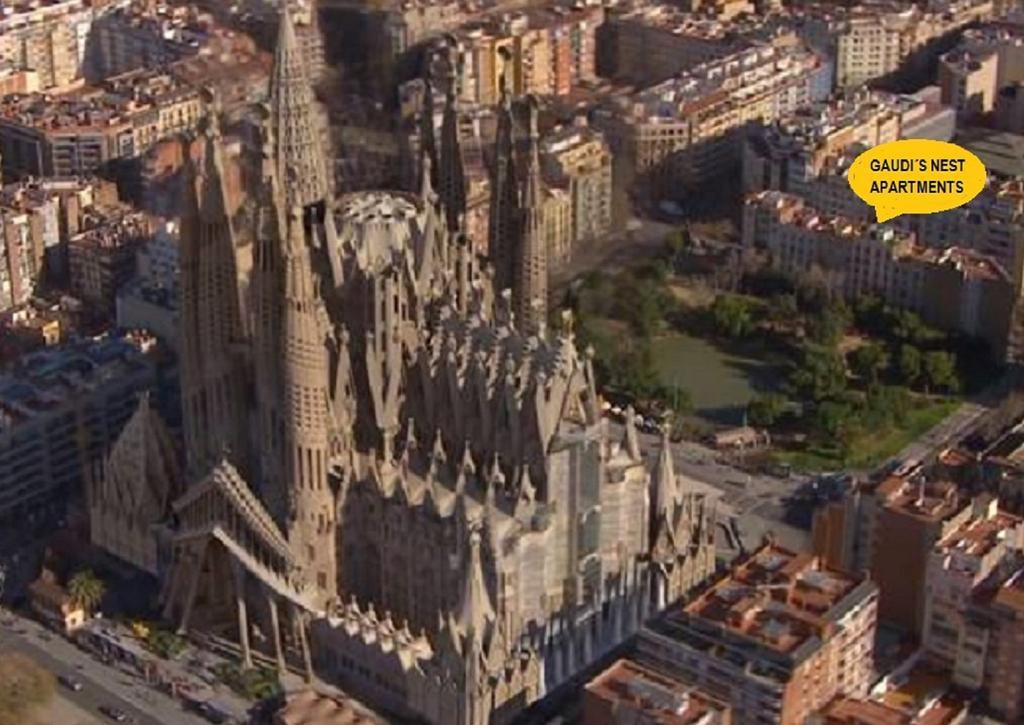 Absolute Sagrada Familia Apartman Barcelona Kültér fotó