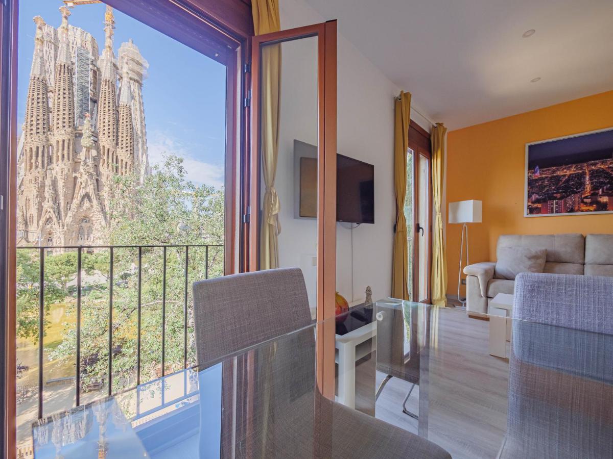 Absolute Sagrada Familia Apartman Barcelona Kültér fotó