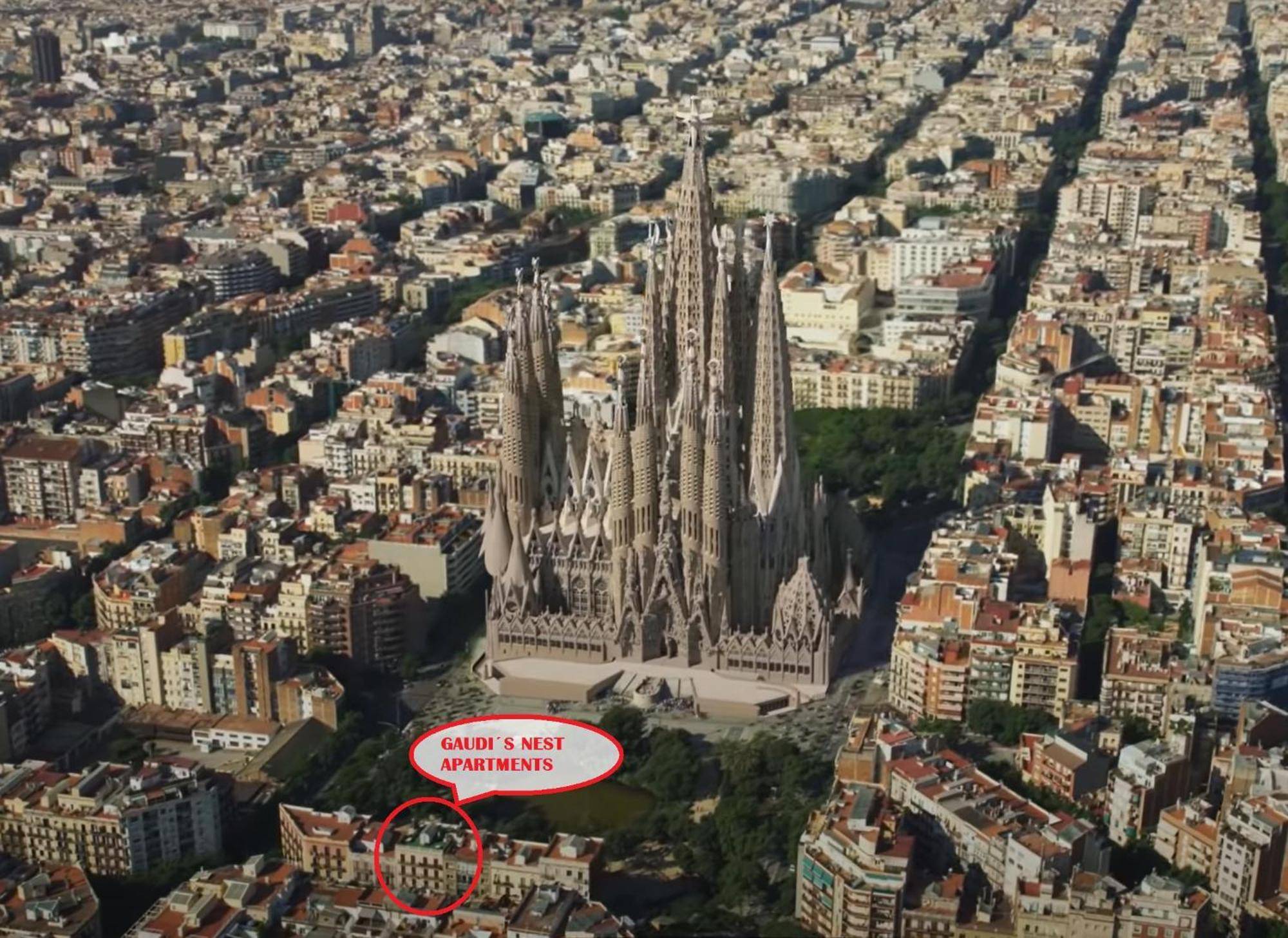 Absolute Sagrada Familia Apartman Barcelona Kültér fotó