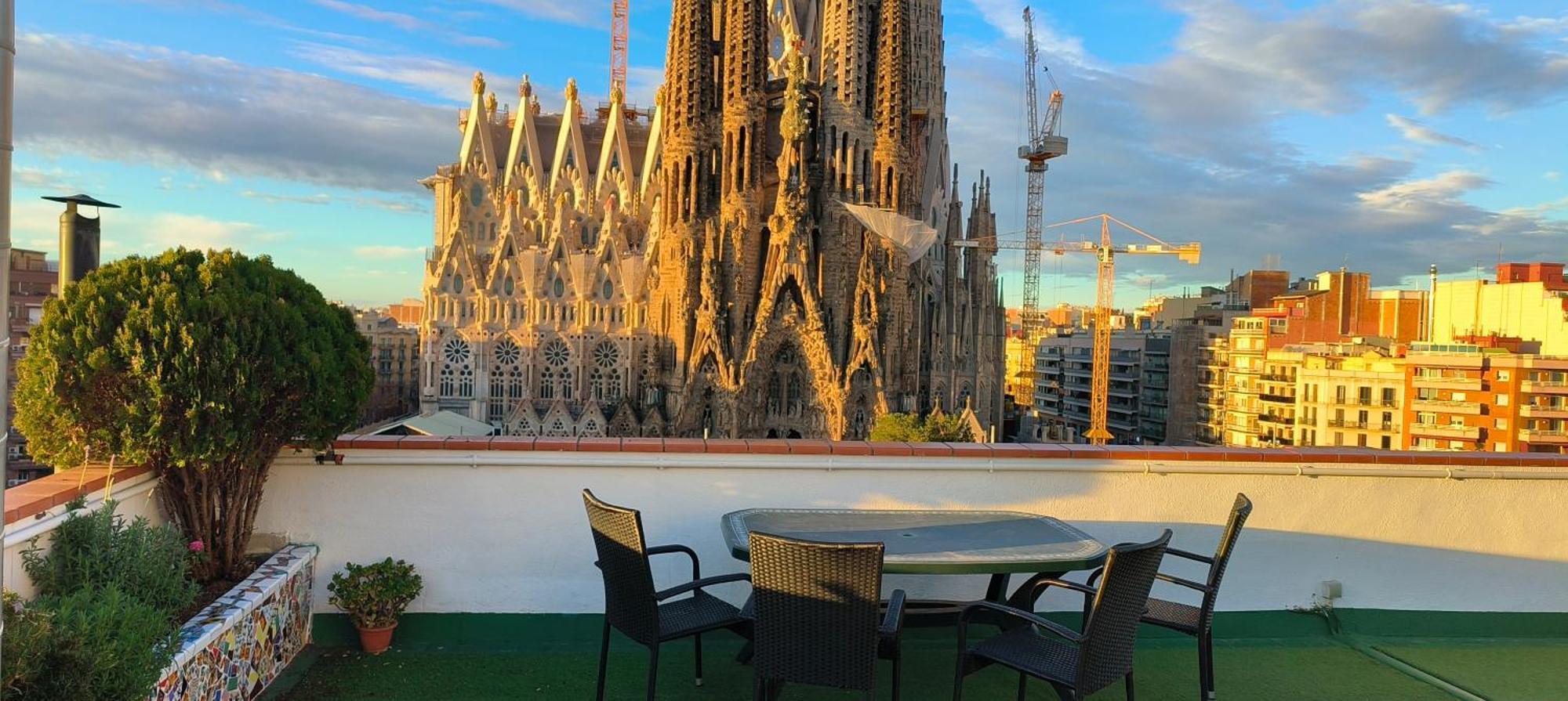 Absolute Sagrada Familia Apartman Barcelona Kültér fotó