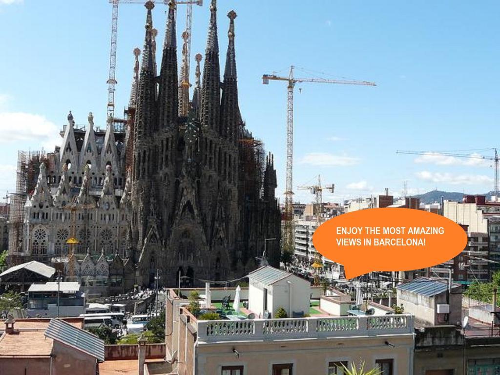 Absolute Sagrada Familia Apartman Barcelona Kültér fotó